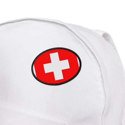 Flag Village Switzerland Flag Embroidery Iron-On Patches