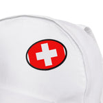 Flag Village Switzerland Flag Embroidery Iron-On Patches