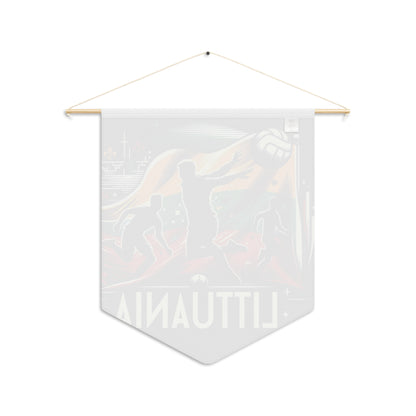 Flag Village Lithuania Flag Pennant Sporting Home Wall decoration LTU0001