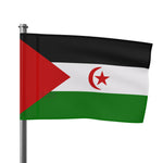 Flag Village Western Sahara Flag 18" x 12" / 36" x 24" / 60" x 36"