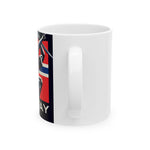 Flag Village Norway Sporting Flag Ceramic Coffee Mug 11oz NOR0007