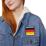 Flag Village Germany Flag Embroidery Iron-On Patches