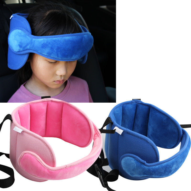 Flag Village Auto Tools Child Car Safety Seat Head Support Head Sleep Auxiliary Belt