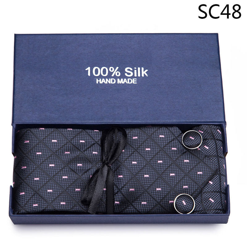 Flag Village Men's Tie Gift Box Set Group Business Formal