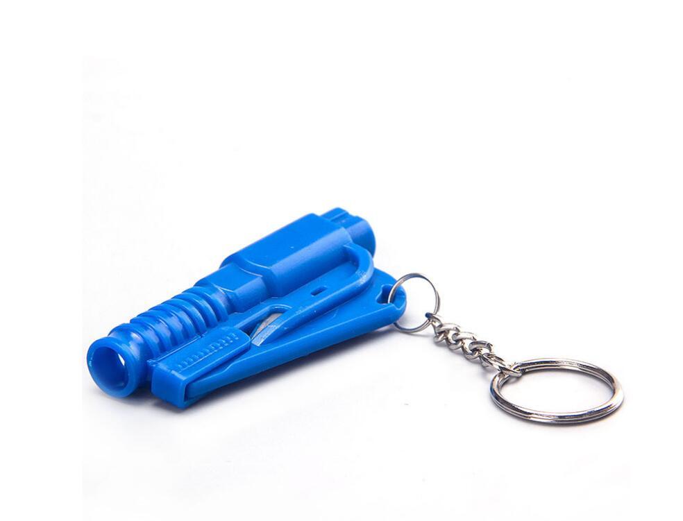 Flag Village Auto Tools Mini Emergency Safety Hammer Keychain