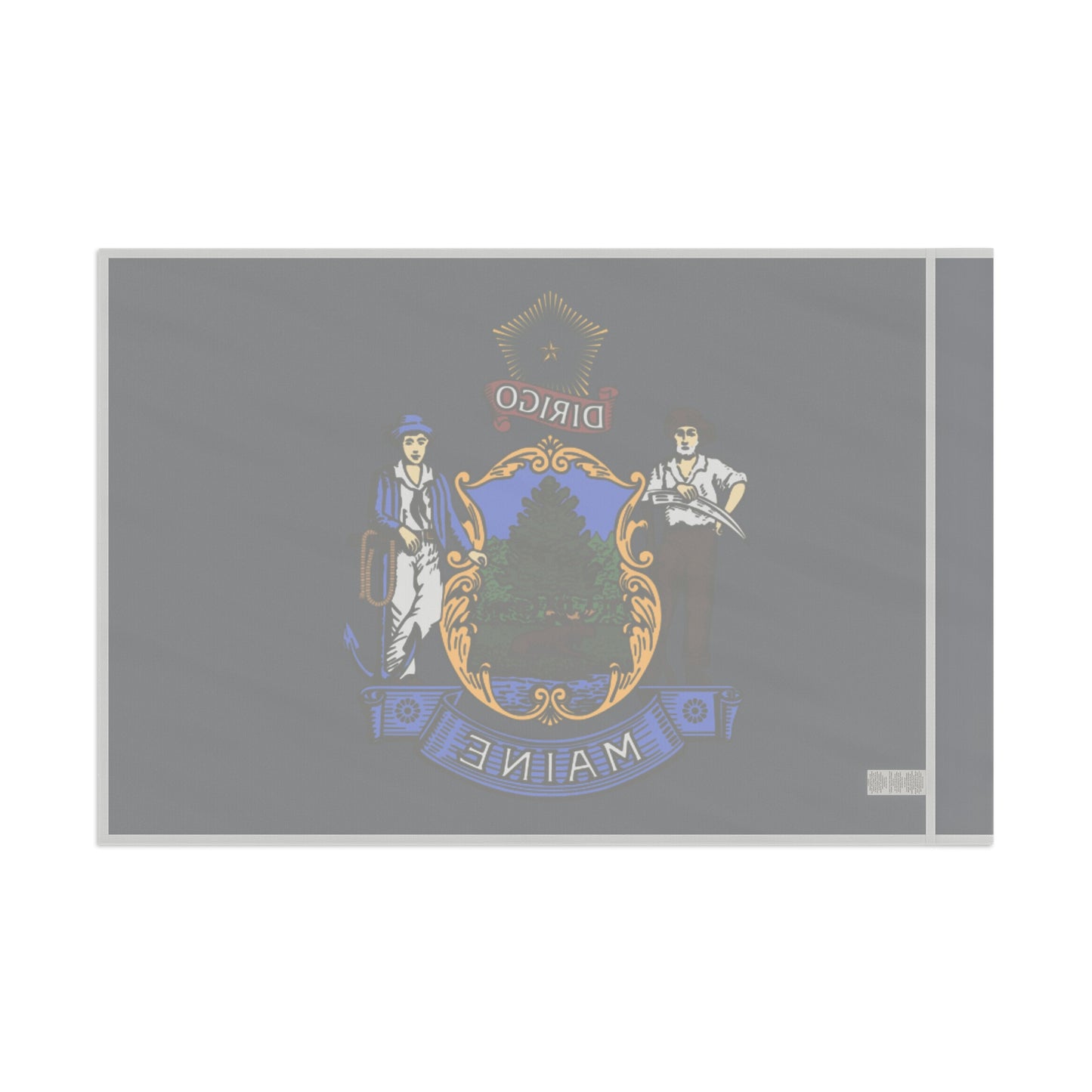Flag Village USA Maine State Flag 18" x 12" / 36" x 24" / 60" x 36"