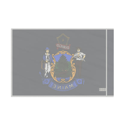 Flag Village USA Maine State Flag 18" x 12" / 36" x 24" / 60" x 36"