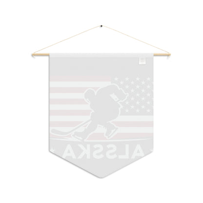 Flag Village Alaska State Flag Pennant Sporting Home Wall decoration AK0001