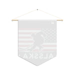 Flag Village Alaska State Flag Pennant Sporting Home Wall decoration AK0001