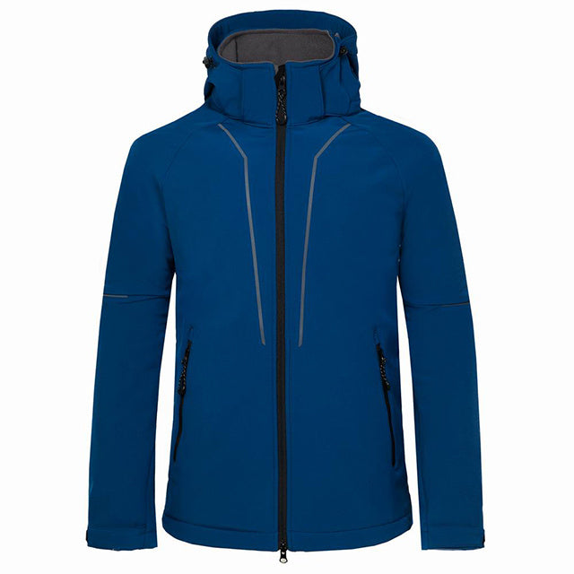 Flag Village Men's outdoor mountaineering storm suit windbreaker soft shell suit