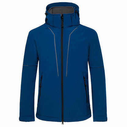 Flag Village Men's outdoor mountaineering storm suit windbreaker soft shell suit