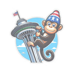 Flag Village USA Washington State Flag Sticker 2", 3", 4", 6" WA01