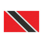 Flag Village Trinidad and Tobago National Flag
