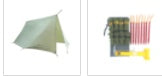 Flag Village Outdoor Canopy Camping Poleless Tent Hammock Awning Camping Mat Shelter Sunshade Protection