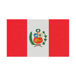 Flag Village Peru Flag 18" x 12" / 36" x 24" / 60" x 36"