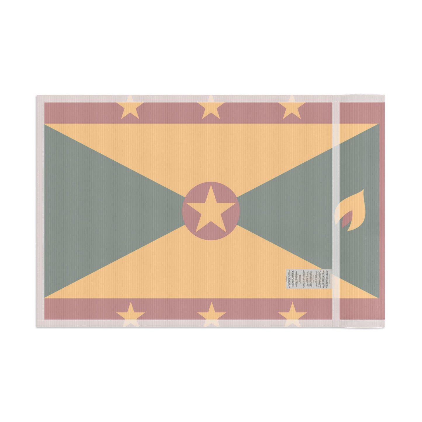 Flag Village Grenada Flag 18" x 12" / 36" x 24" / 60" x 36"