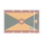Flag Village Grenada Flag 18" x 12" / 36" x 24" / 60" x 36"