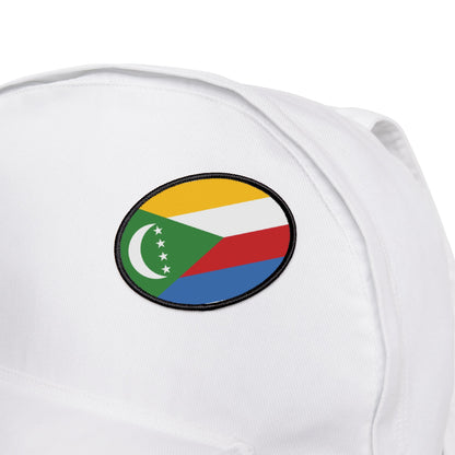 Flag Village Comoros Flag Embroidery Iron-On Patches