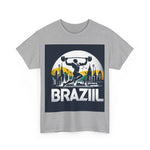 Flag Village Brazil Sporting Flag T-SHIRT Heavy Cotton Tee BRA0003