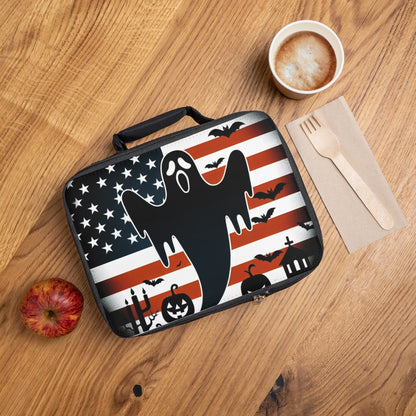 Flag Village Halloween Witch Lunch Bag HW0072