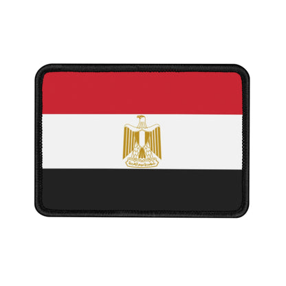 Flag Village Egypt Flag Embroidery Iron-On Patches