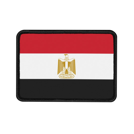 Flag Village Egypt Flag Embroidery Iron-On Patches