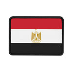 Flag Village Egypt Flag Embroidery Iron-On Patches