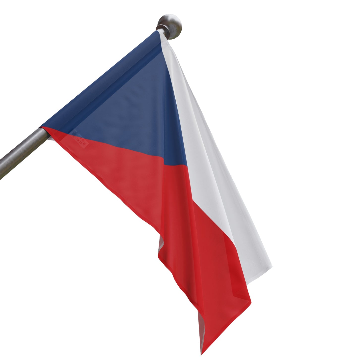 Flag Village Czech Republic Flag 18" x 12" / 36" x 24" / 60" x 36"