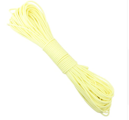 Flag Village Luminous 9-core luminous rope Camping outdoor safety equipment special rope 9-cell umbrella rope
