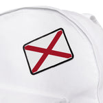 Flag Village Alabama State Flag Embroidery Iron-On Patches