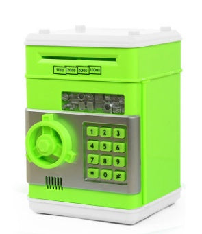 Flag Village Automatic Paper Money Piggy Bank Gift Money Box Safe