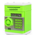 Flag Village Automatic Paper Money Piggy Bank Gift Money Box Safe