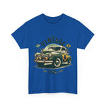 Flag Village Brazil Vintage Car Flag T-SHIRT Heavy Cotton Tee BRA0006