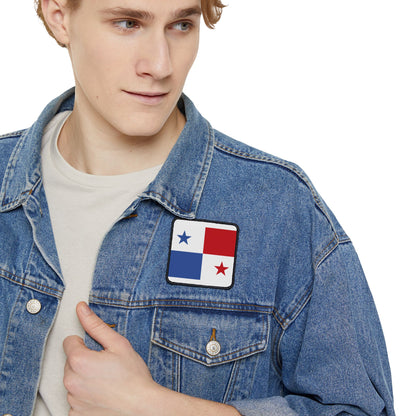 Flag Village Panama Flag Embroidery Iron-On Patches