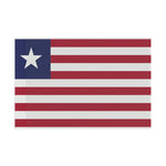 Flag Village Liberia Flag 18" x 12" / 36" x 24" / 60" x 36"
