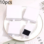 Flag Village Paper Box Custom Jewelry Box Chic Small Jewerly Packaging Display For Necklace Bulk Drawer Cardboard Gift Box