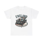 Flag Village UK Vintage Car Flag T-SHIRT Heavy Cotton Tee UK0010