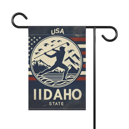 Flag Village Idaho State Flag Sporting Garden & House Banner ID0001