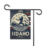 Flag Village Idaho State Flag Sporting Garden & House Banner ID0001