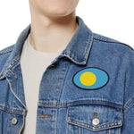 Flag Village Palau Flag Embroidery Iron-On Patches