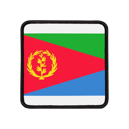 Flag Village Eritrea Flag Embroidery Iron-On Patches