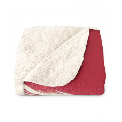 Flag Village Malta Sporting Flag Sherpa Fleece Blanket MLT0001