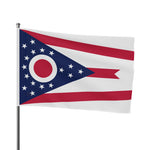Flag Village Ohio State Military Flag 36" x 24"