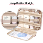 Flag Village Amazon Wash Bag Hanging Travel Makeup Storage Box Portable Clear Cosmetic Bag Travel Toiletry Set