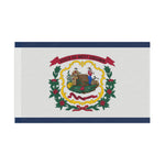 Flag Village West Virginia State Military Flag 18x12