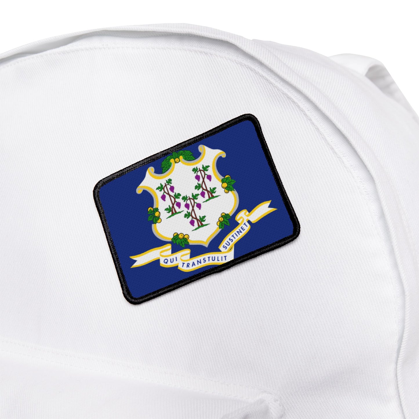 Flag Village Connecticut State Flag Embroidery Iron-On Patches
