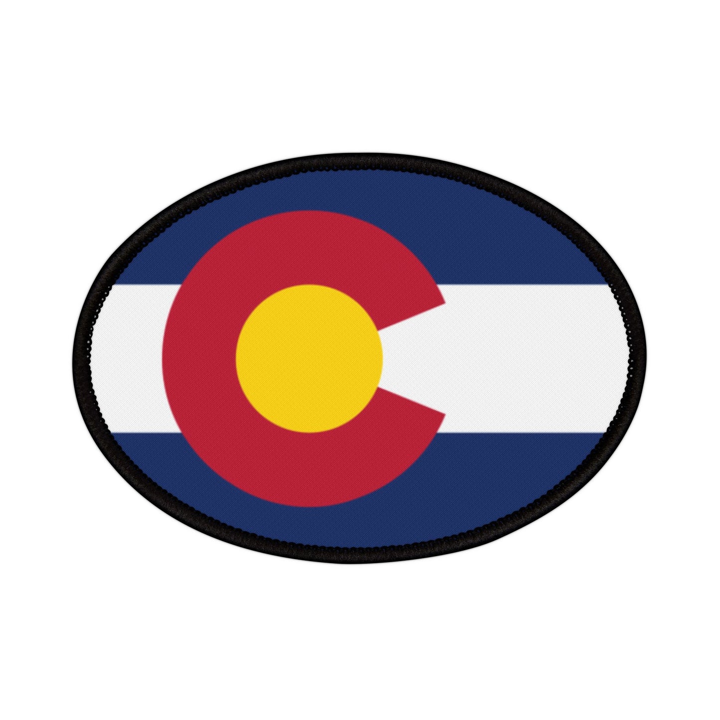 Flag Village Colorado State Flag Embroidery Iron-On Patches