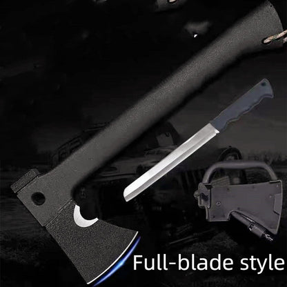Flag Village Axe Multifunctional Outdoor Survival Tactics Axe Vehicle