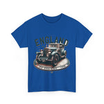 Flag Village UK Vintage Car Flag T-SHIRT Heavy Cotton Tee UK0010