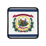 Flag Village West Virginia State Flag Embroidered Iron-On Patch